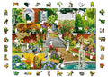 Puzzle - Garten Fünf Uhr
