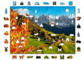 Puzzle - Santa Maddalena Dolomiti Italia