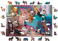 Puzzle - Cachorrinhos Travessos