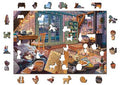 Puzzel - Gezellige Hut
