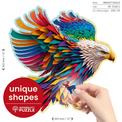 Puzzle Aigle Brillant