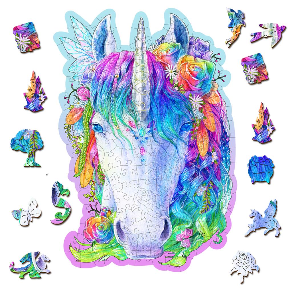 Elegant Unicorn Puzzle