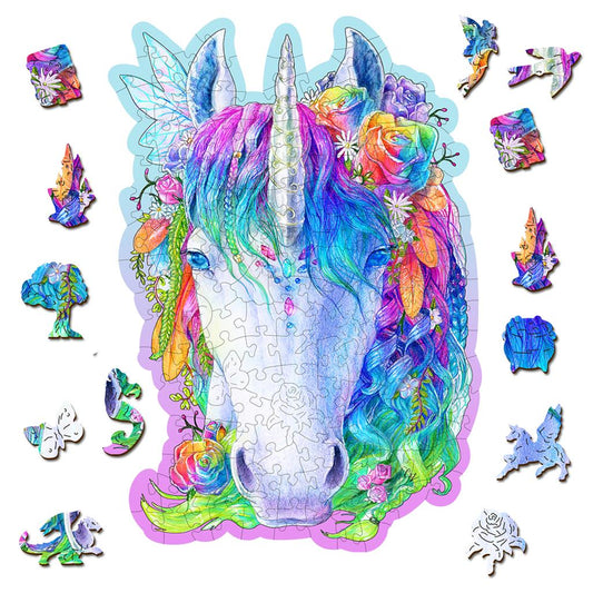 Elegant Unicorn Puzzle