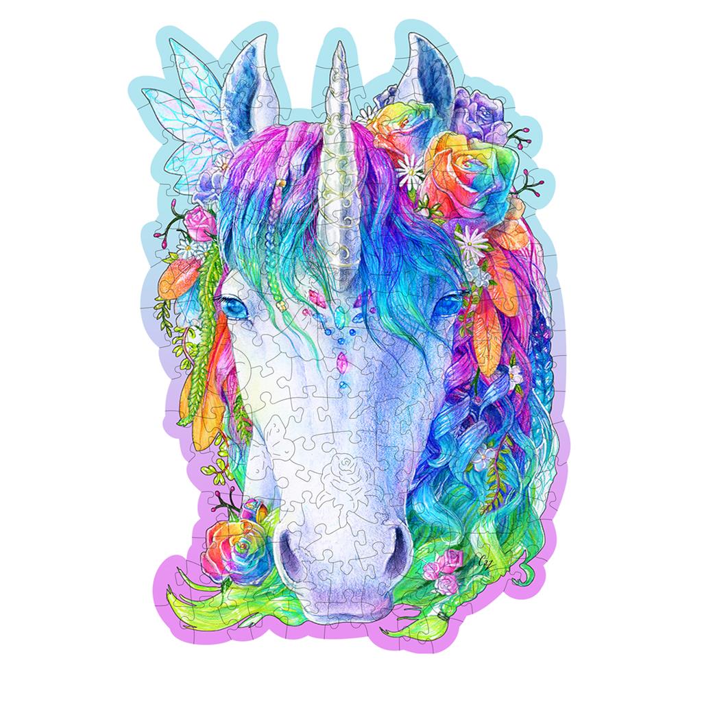 Elegant Unicorn Puzzle