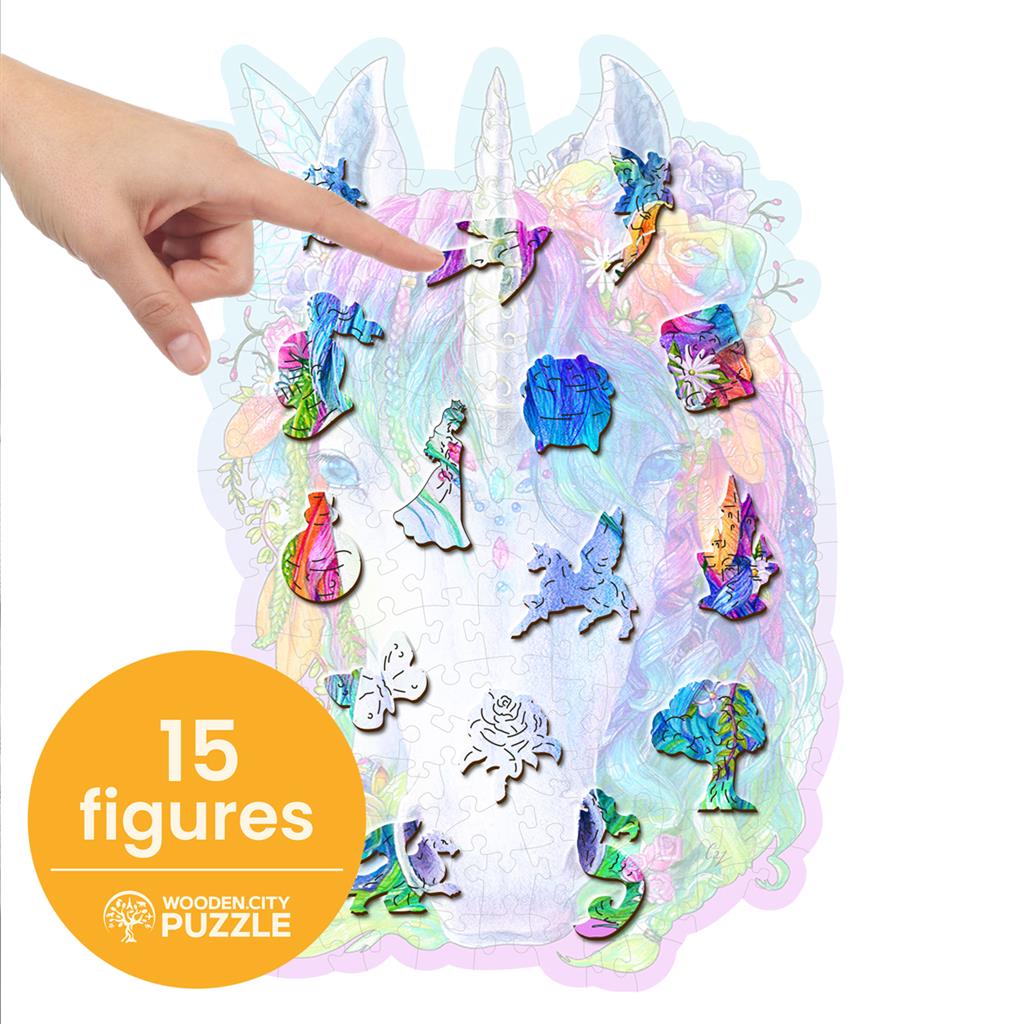 Elegant Unicorn Puzzle