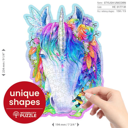 Elegant Unicorn Puzzle