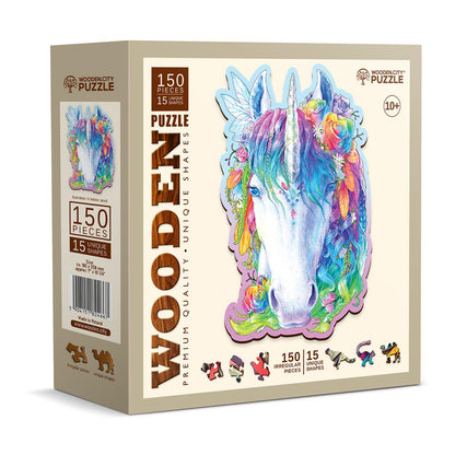 Elegant Unicorn Puzzle