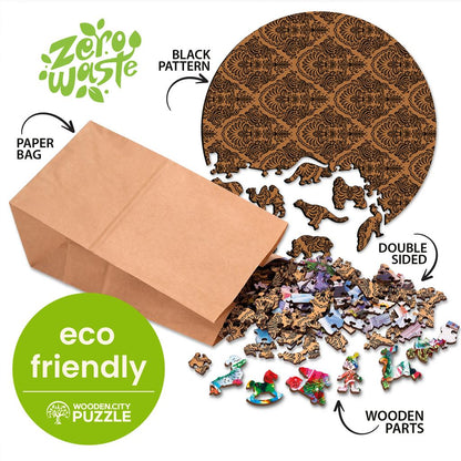 Rompecabezas - Mapa del Reino Animal