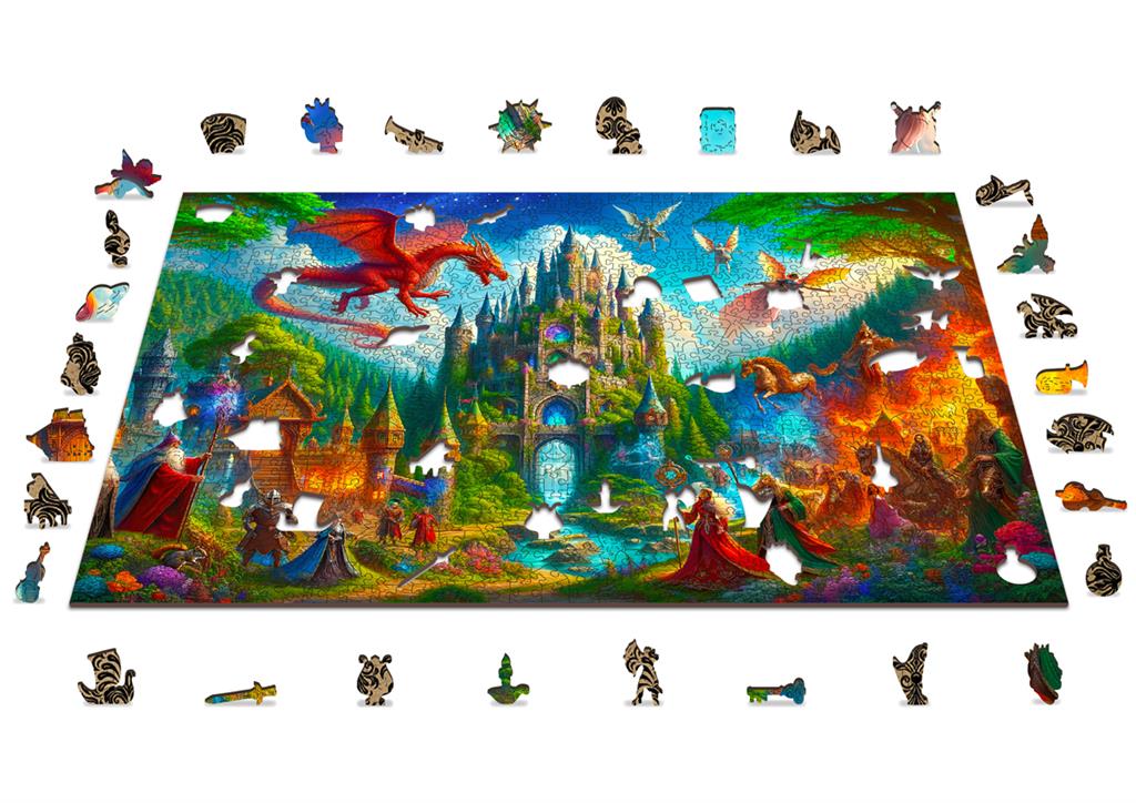 Fantasy Castle Puzzle
