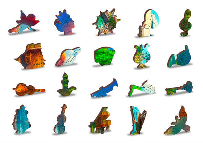 Fantasy Castle Puzzle