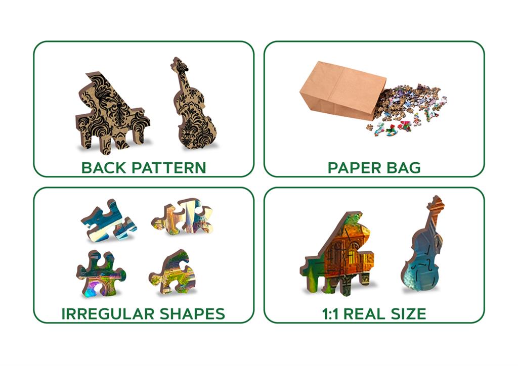 Fantasy Castle Puzzle