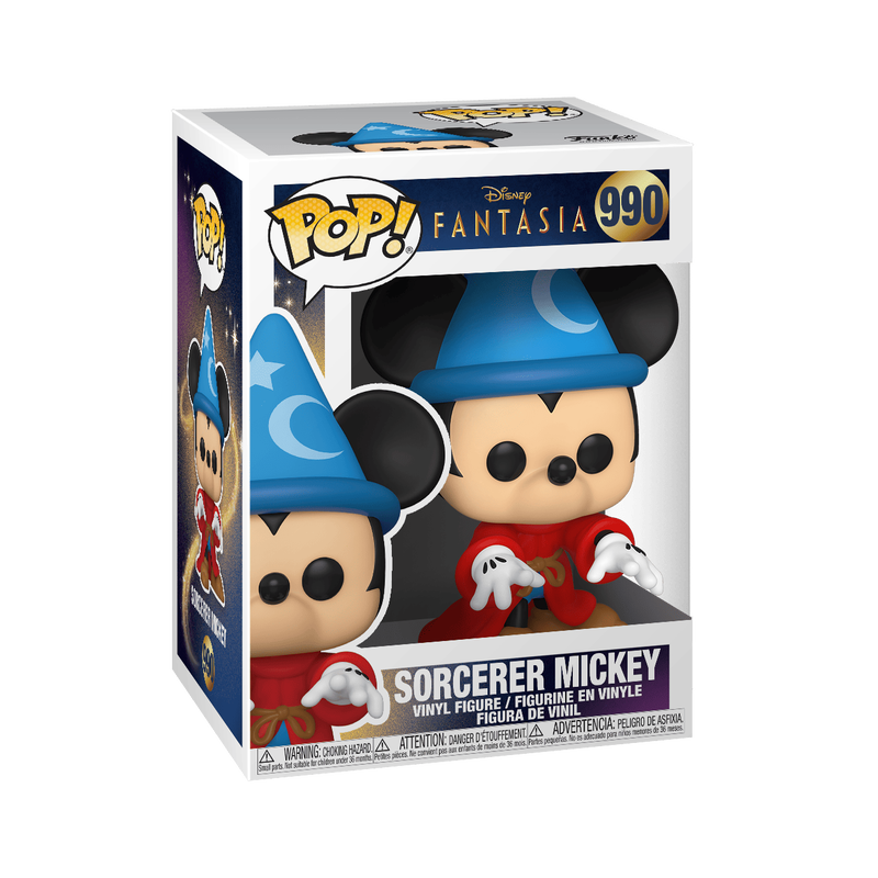 Pop! Mickey, o Feiticeiro