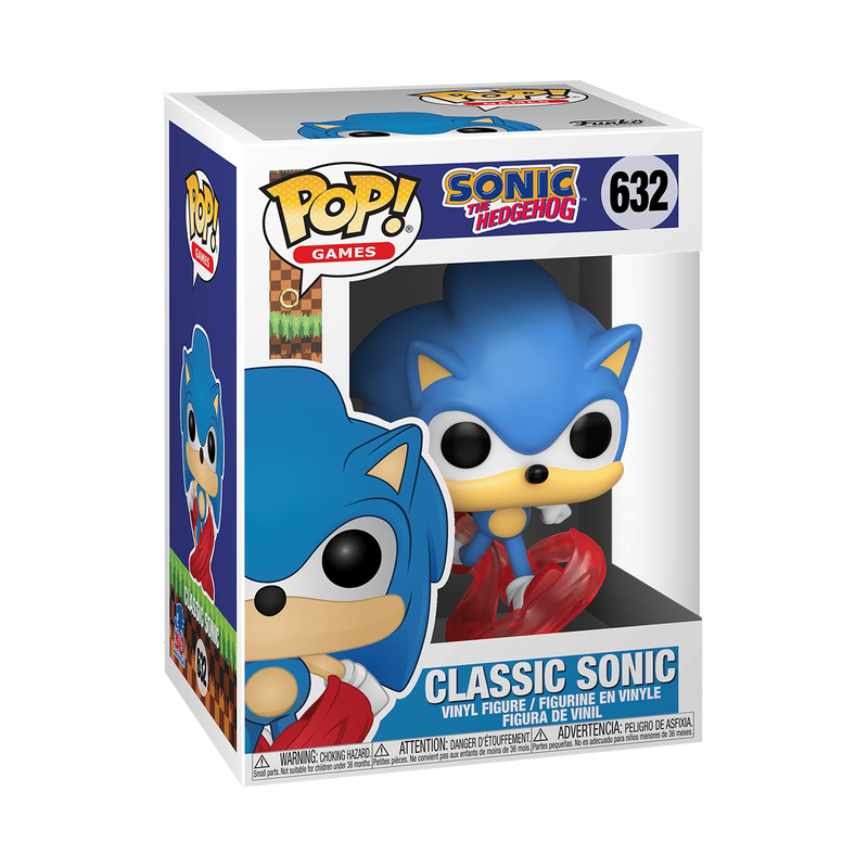 ¡Pop! Sonic clásico