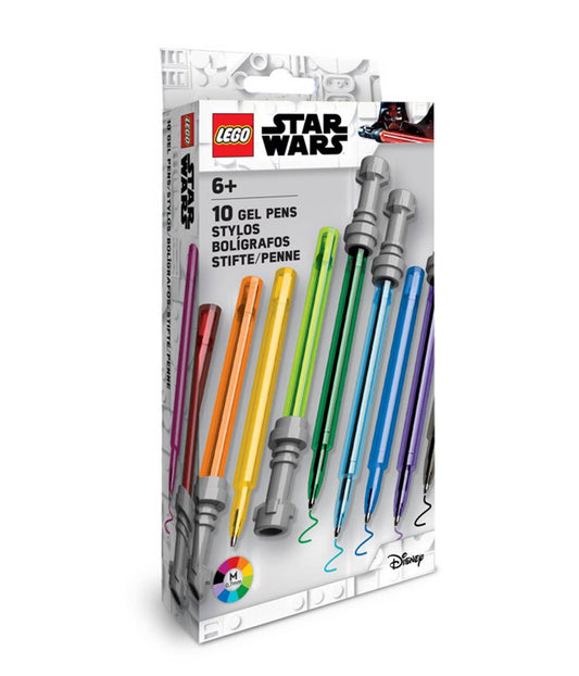 10 LEGO Star Wars Lightsaber Pens