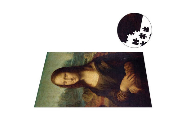 Leonardo da Vinci-puzzel - Mona Lisa