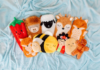 Bolsa de agua caliente de oveja de nariz negra del Valais