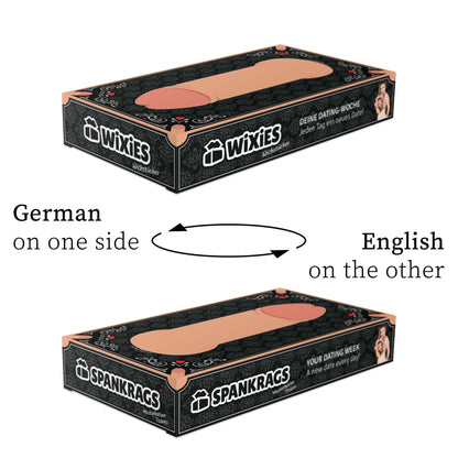 Wixies Jerk Wipes Tissue Box - Women