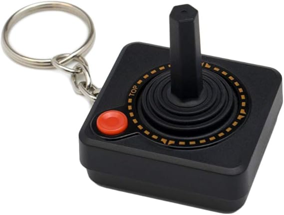 Atari 2600 sleutelhanger - joystick