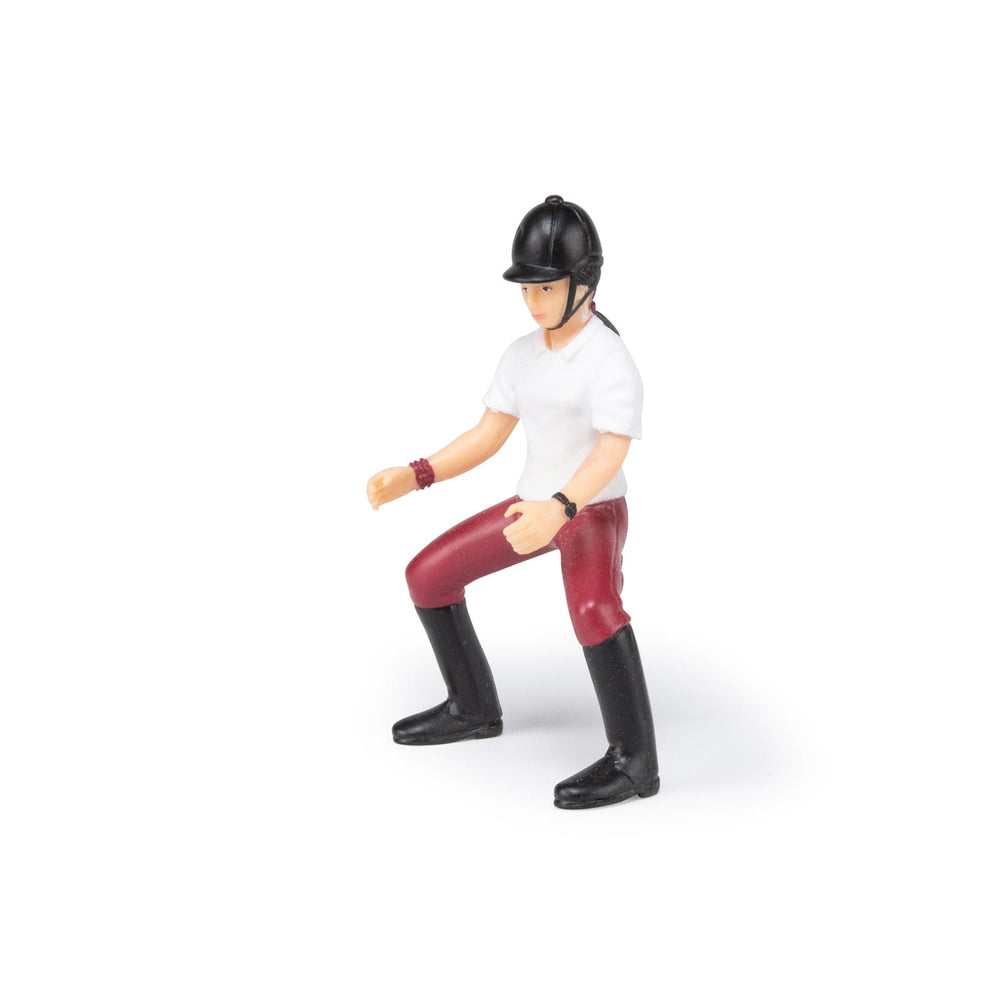 Figurine Jeune cavalière