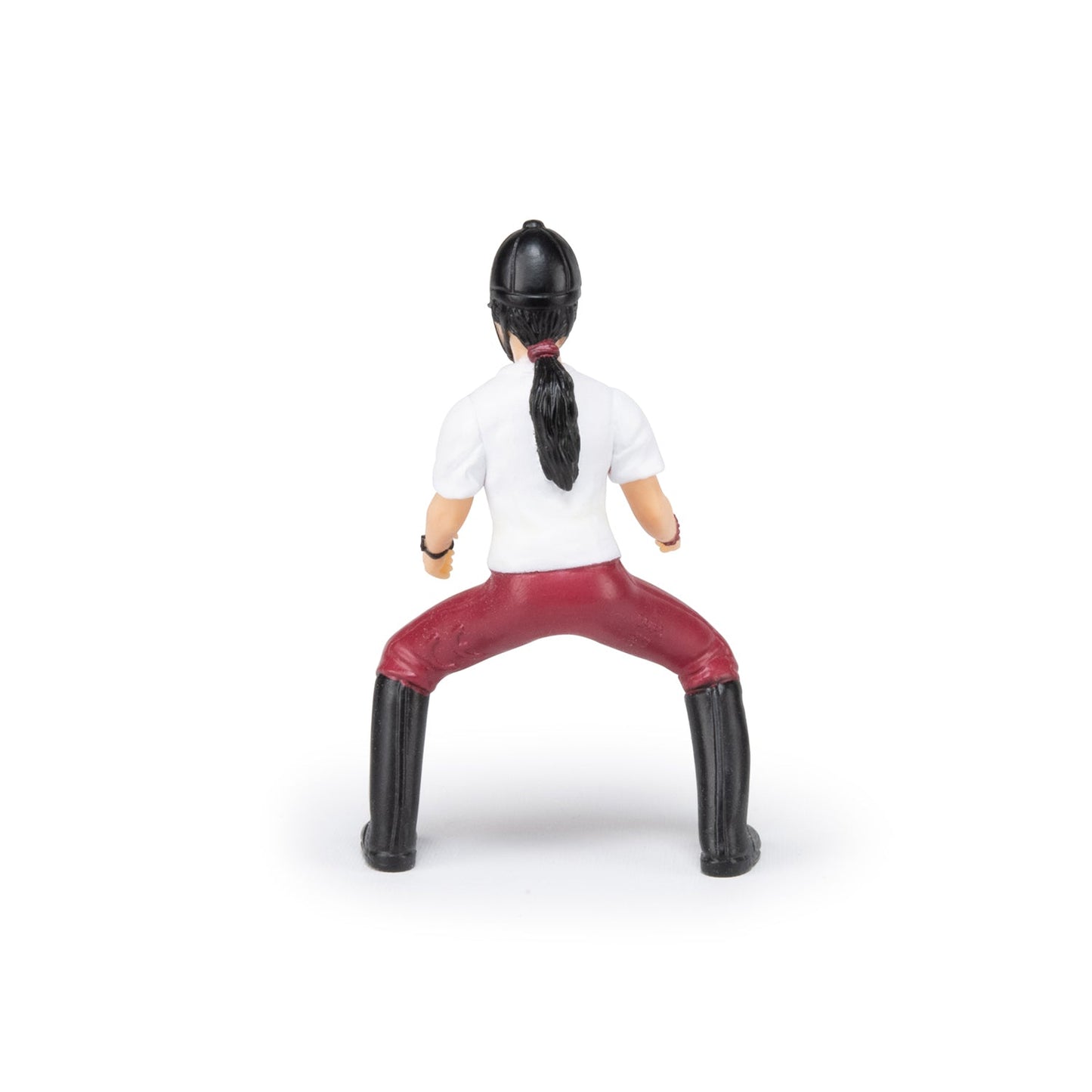 Figurine Jeune cavalière Papo - cheval