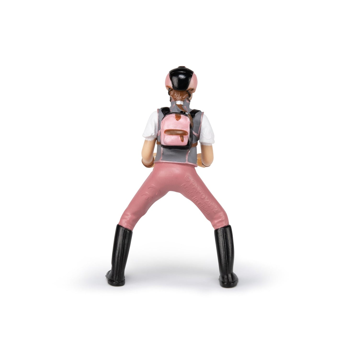 Figurine Jeune cavalière fashion