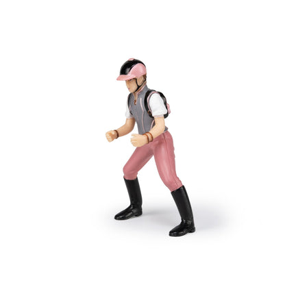Figurine Jeune cavalière fashion