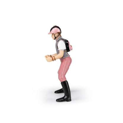 Figurine Jeune cavalière fashion