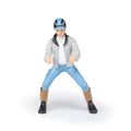 Figurine Jeune cavalier