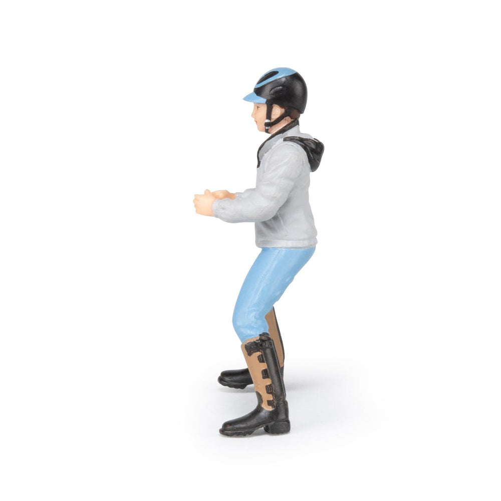 Figurine Jeune cavalier