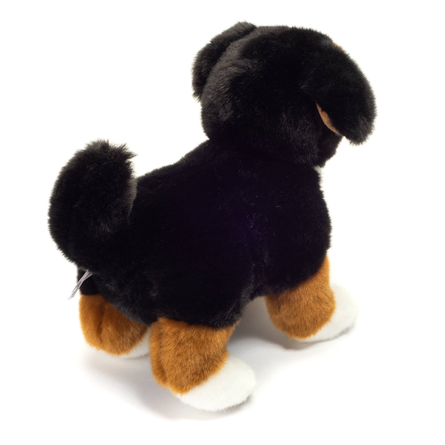 Peluche Chiot Bouvier bernois debout