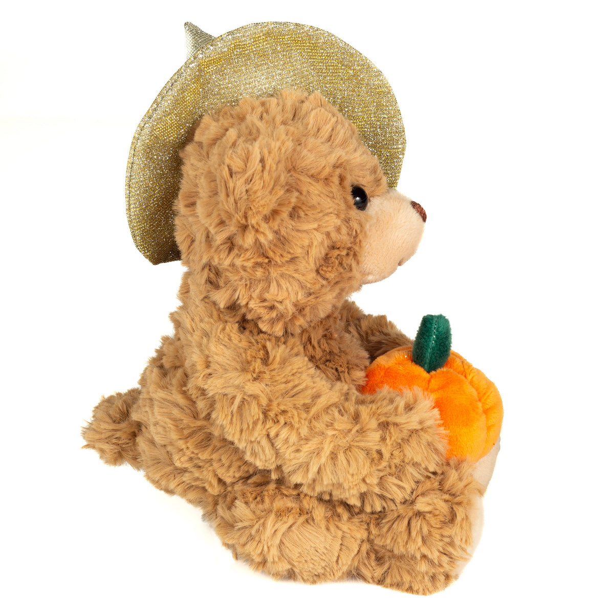Halloween Teddybeer met Pompoen