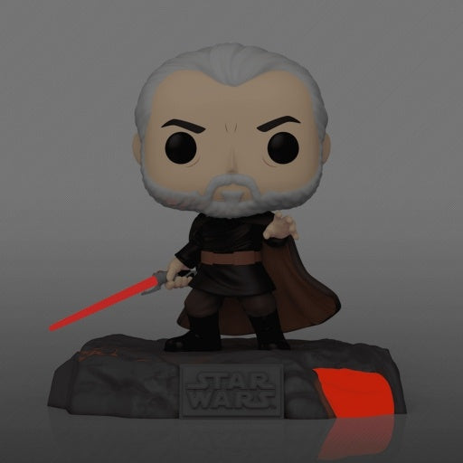Pop! Comte Dooku - Red Saber Series