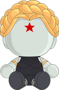 Left Twin Plush (9in)