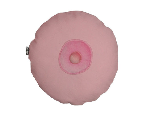 Pink Breast Warmer and Cuddler