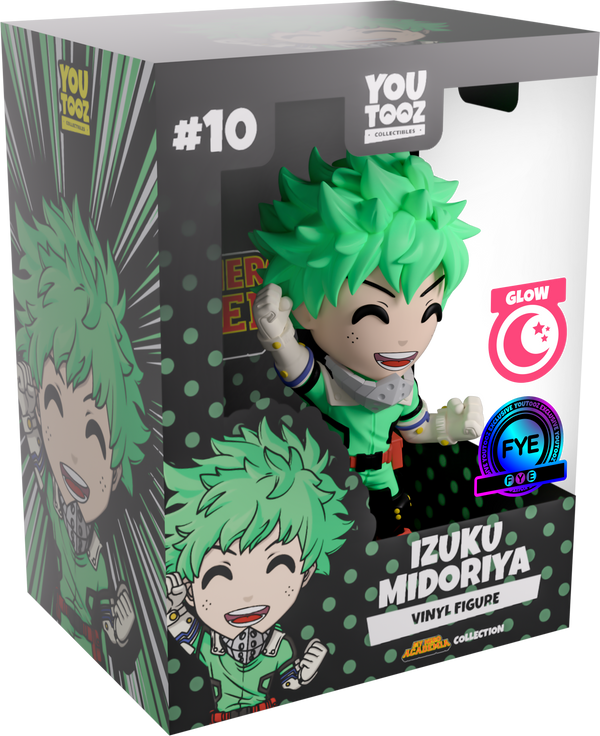 Glow In The Dark Izuku Midoriya