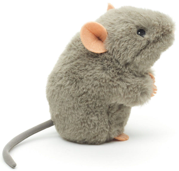 Peluche Souris, assise Uni Toys
