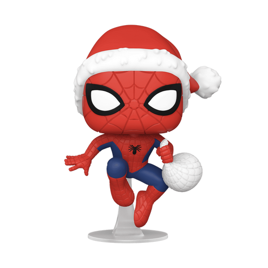 pop santa spider man 1136