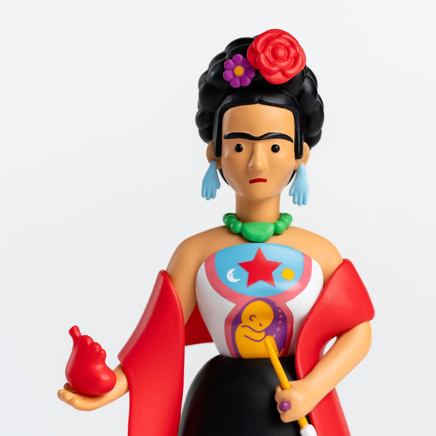 Ensemble de figurines à collectionner Two Fridas - Artist Mexico Gift Kahlo