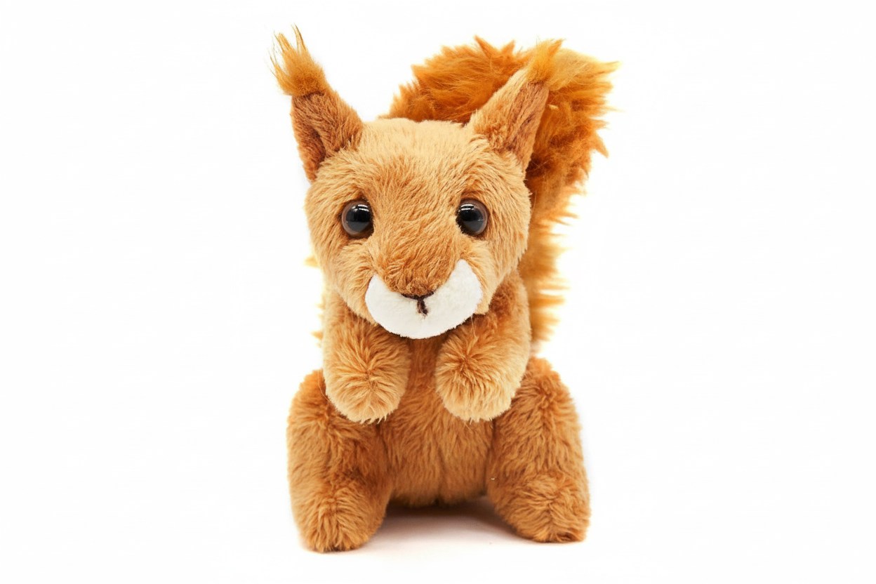 Ardilla de peluche