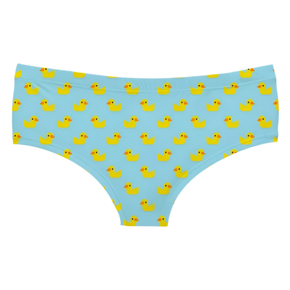 Pantalones de baño de pato amarillo