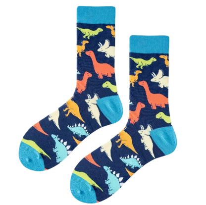 Dinosaur Socks