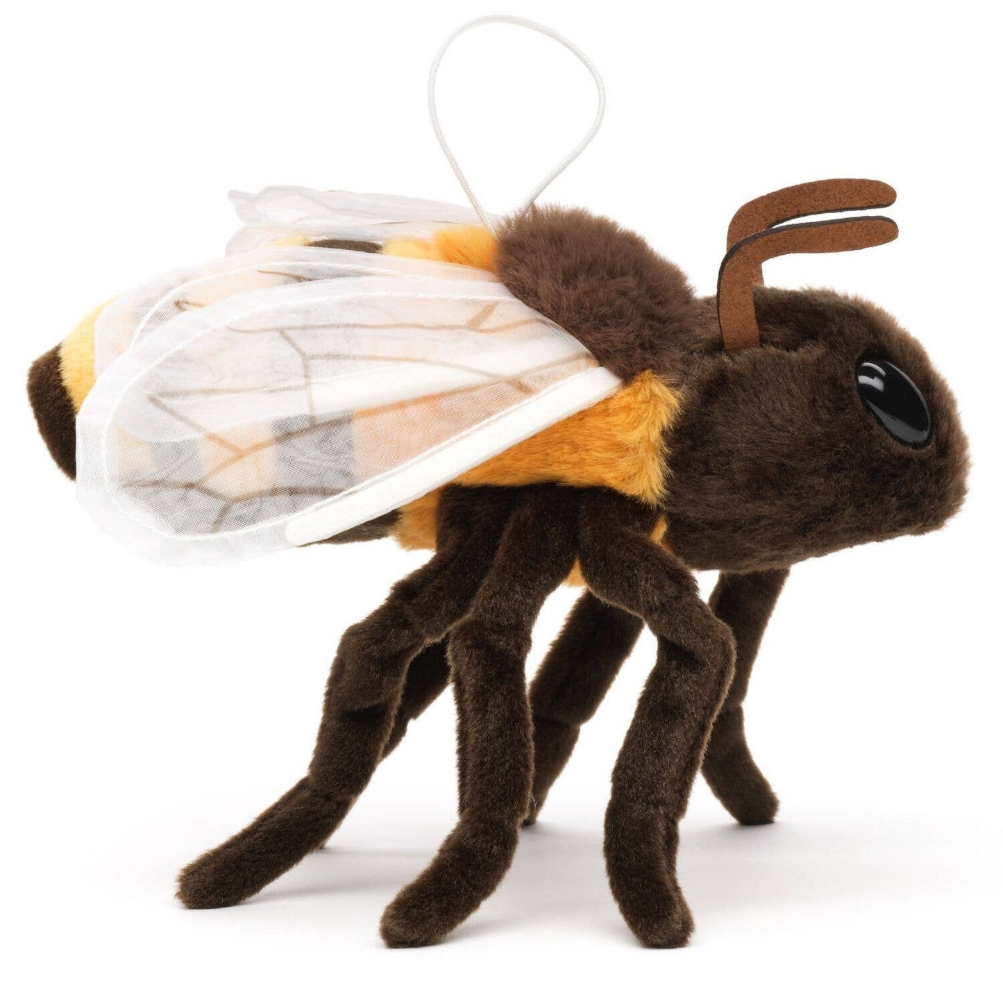 Brinquedo de peluche abelha