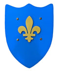Scudo blu storico con giglio L