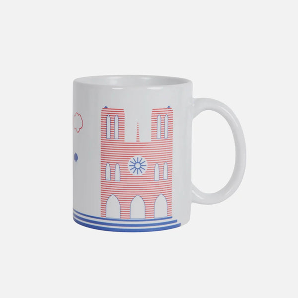 Tazza di Notre Dame 