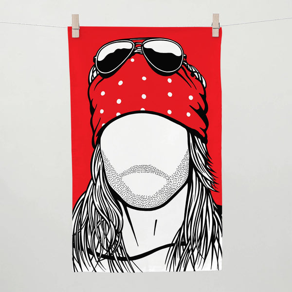 Rag "Axl Rose" dei Guns N' Roses