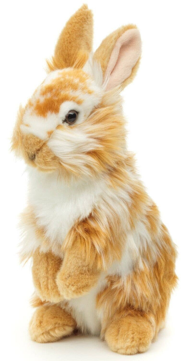Peluche lapin lionhead lève-toi. doré Uni Toys
