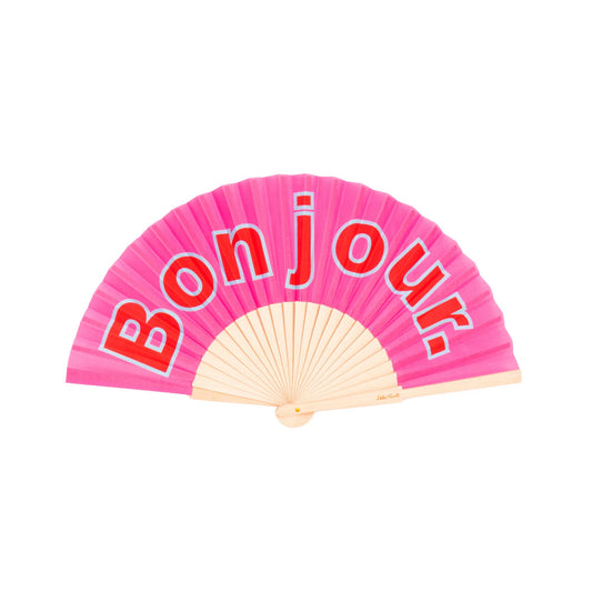 Fan Rose Bonjour Helio Ferretti