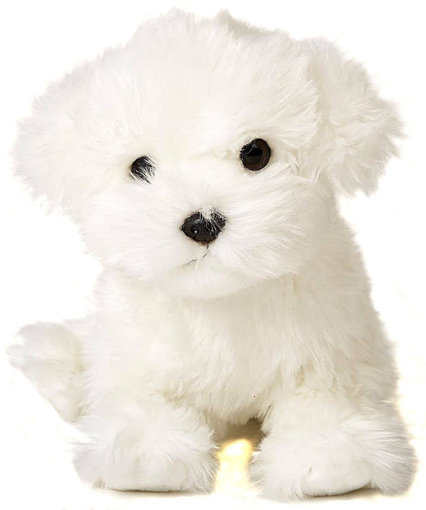 Chien maltais (sans laisse) - peluche Uni Toys