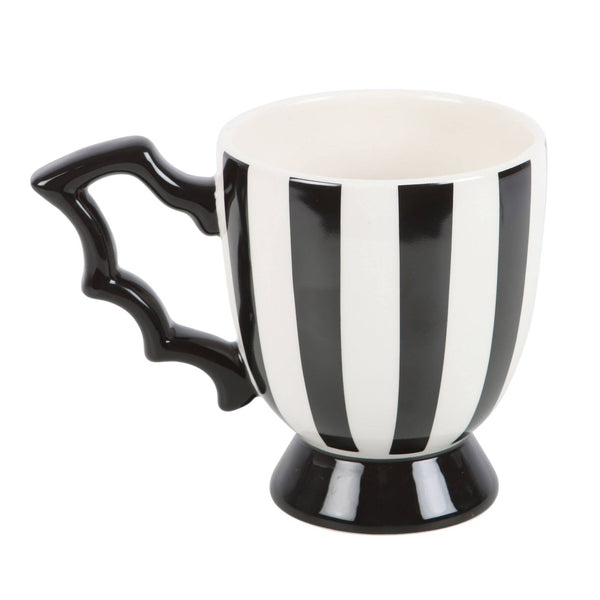 Tazza da tè con ali di pipistrello gotiche