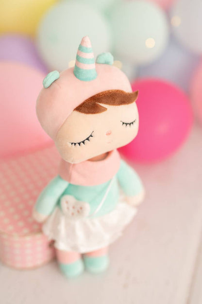 Lili the Fabric Unicorn Doll